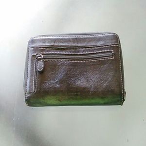 Vintage genuine leather wallet